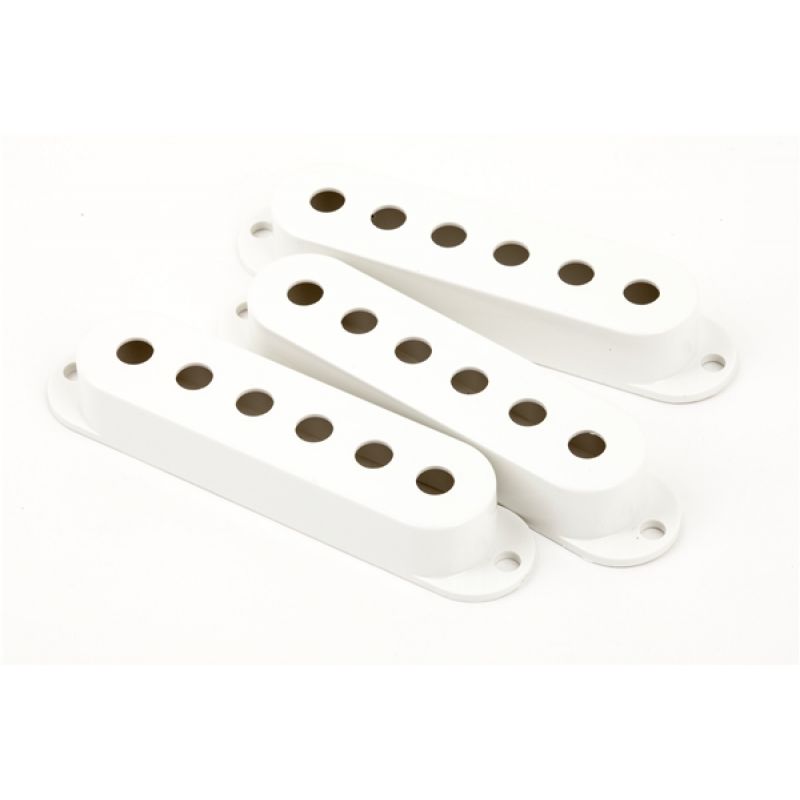 Крышка звукоснимателя FENDER STRATOCASTER PICKUP COVER SETS WHITE